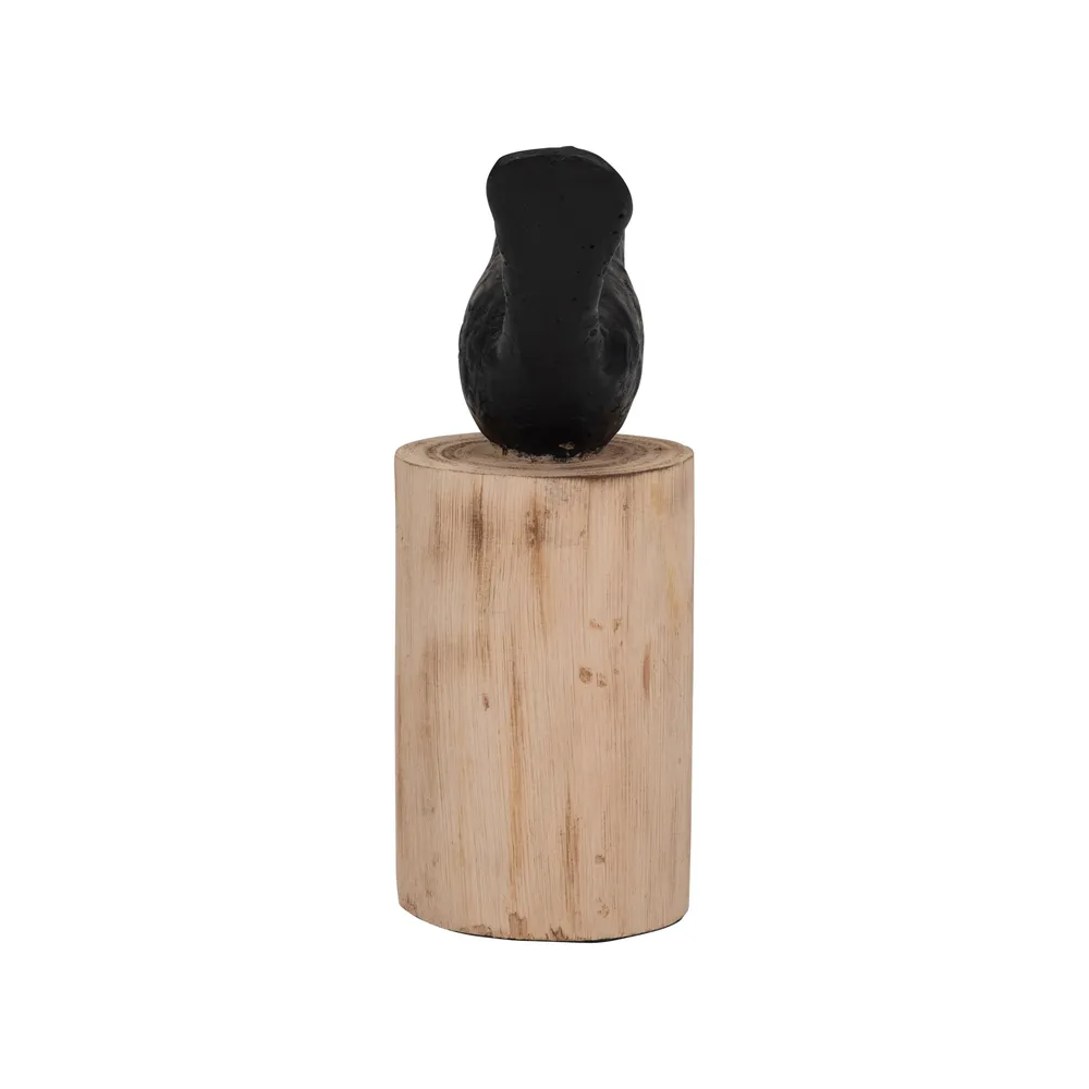 FINTONBURN BLACK DECOR 9 (IN)