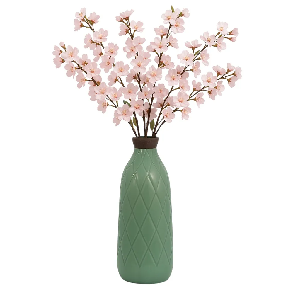 EMMONSFORD GREEN VASE 16 (IN)
