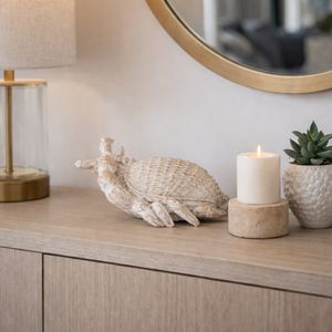HAMPTONOAK WHITE DECOR 6 (IN) 12
