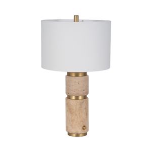 SHAWROSE TAN LAMP 27 (IN) 4