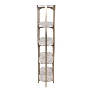 HATTONWAY WHITE ETAGERE 78 (IN) 6