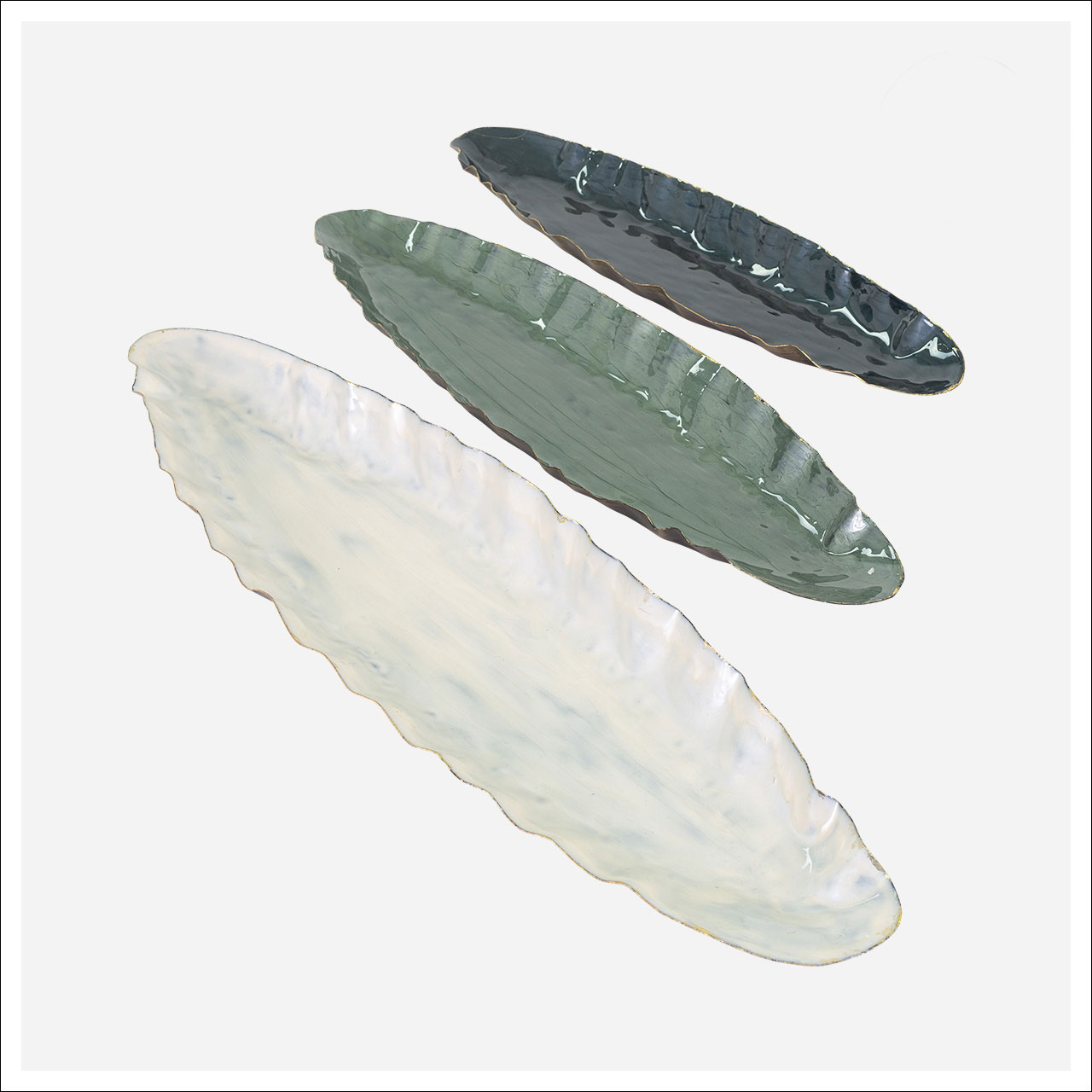 Hephzibah Trays -Set 3