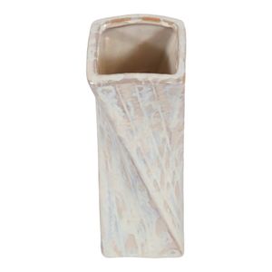 GREYSONCROSS BROWN VASE 9 (IN) 7