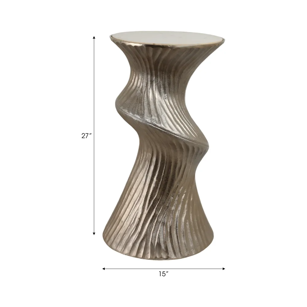 COLE GOLD TABLE 27 (IN)