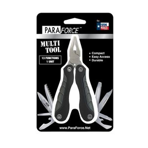 ParaForce MultiTool - Assorted Colors Carded 7