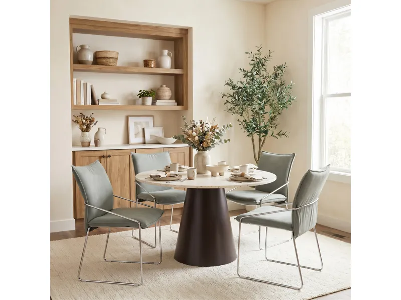 Pola Dining Chair Green 10