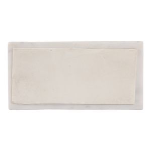 CARVERTON WHITE DECOR 13 (IN) 9