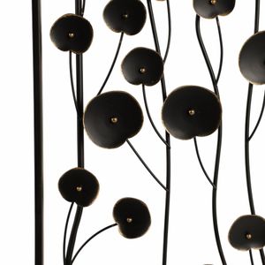 NEWTONCROSS SET OF 2 BLACK METAL WALL 36 (IN) 5