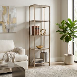 HATTONWAY WHITE ETAGERE 79 (IN) 7