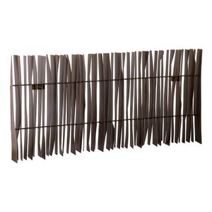 Ridge Dimensional Wall Art - Brass 2
