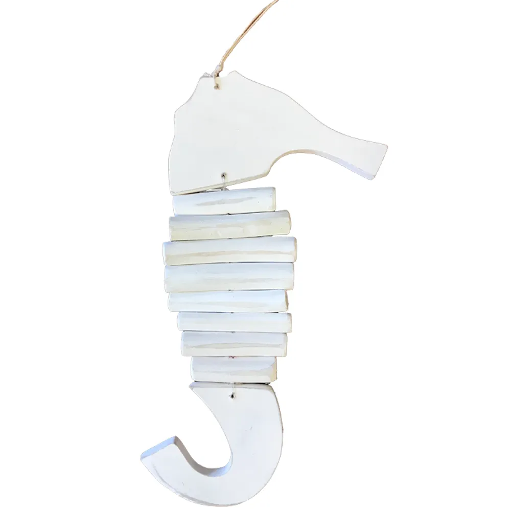 12" DRIFTWOOD SEAHORSE MOBILE
