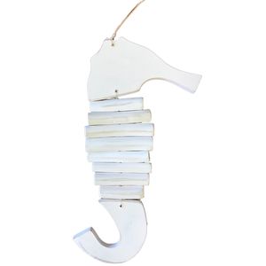 12" DRIFTWOOD SEAHORSE MOBILE 1