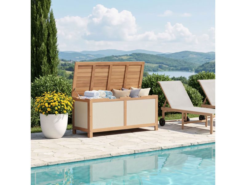 Valtan Storage Chest Natural 2