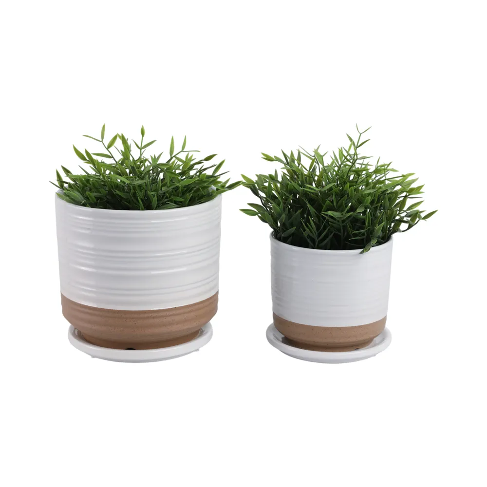 FIONAOAK SET OF 2 PLANTER 7 (IN)