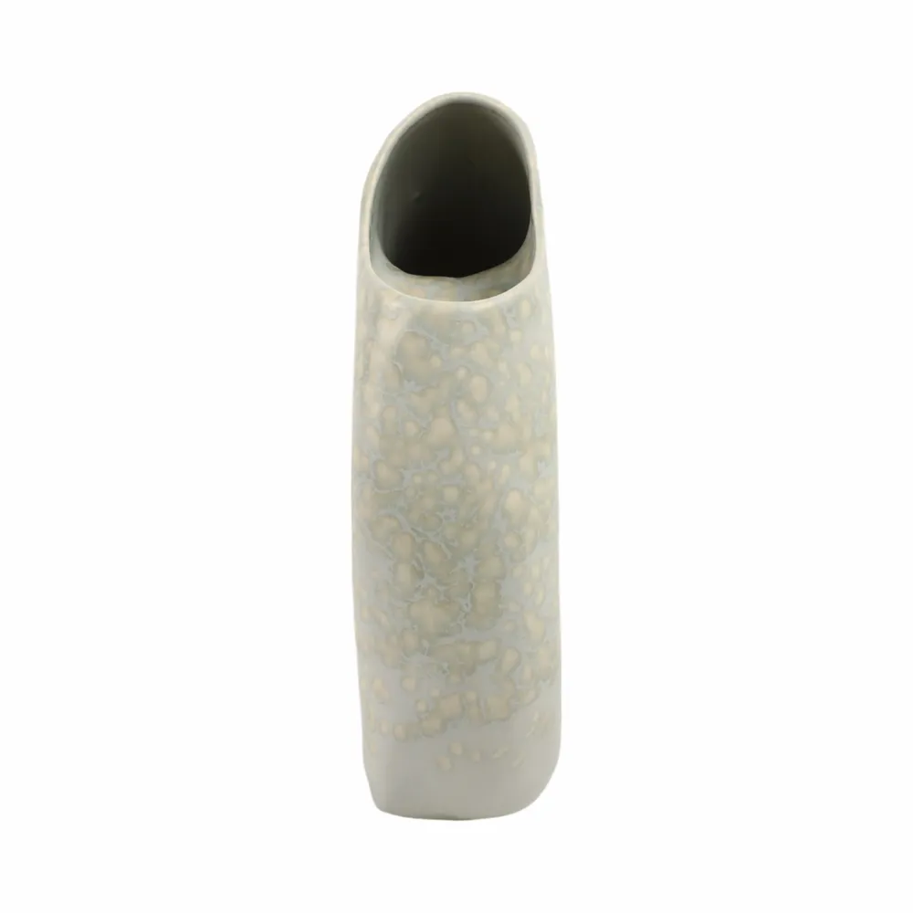 BYRONMORE CREAM VASE 14 (IN)