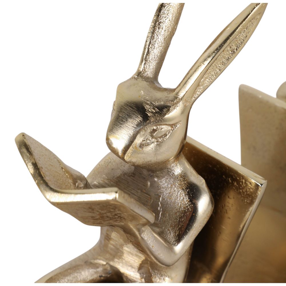 PENNWIND SET OF 2 GOLD BOOKENDS 8 (IN)