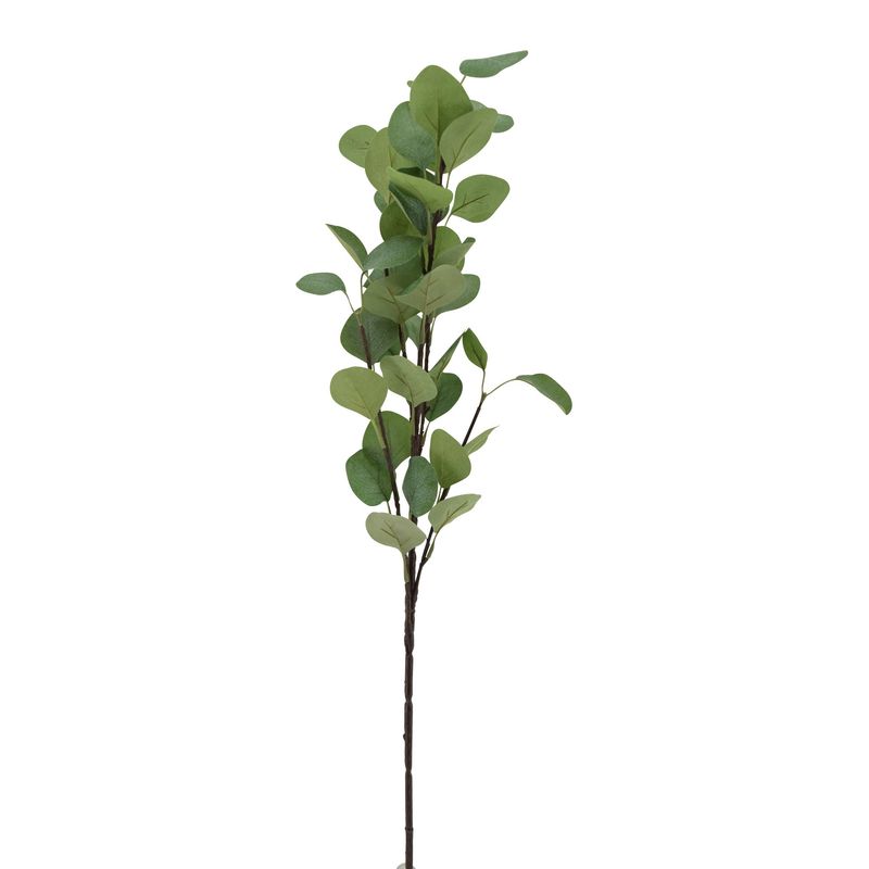 35" Eucalyptus Spray, Two Tone