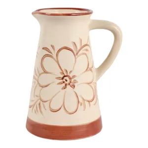 HAZENGATE BROWN VASE 10 (IN) 1