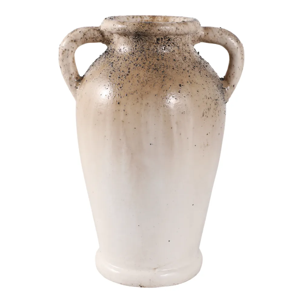 MAXWELLROSE IVORY VASE 12 (IN)