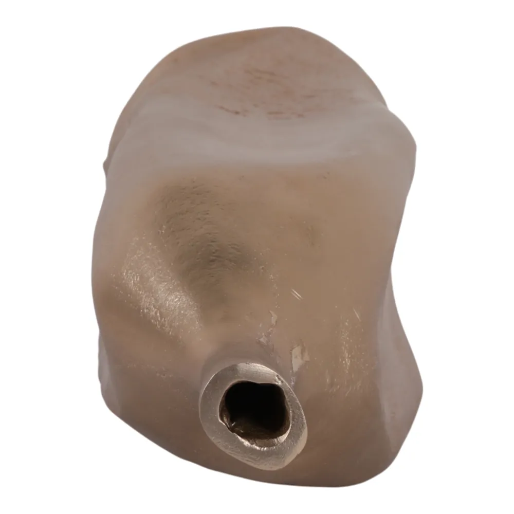 SAGEBEACH GOLD VASE 20 (IN)
