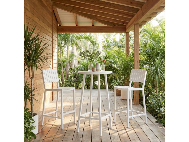 Ren Bar Table White 9