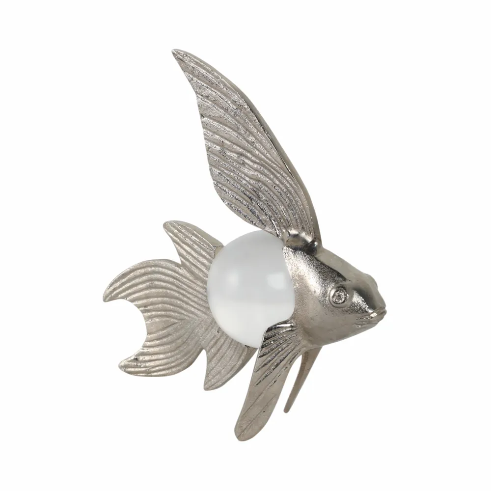 SHAYOAK SILVER DECOR 9 (IN)