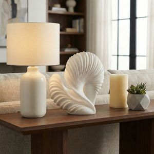 EDGEBEACH WHITE DECOR 15 (IN) 2