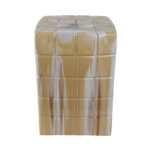 REXMOOR YELLOW GARDEN STOOL 19 (IN) 1