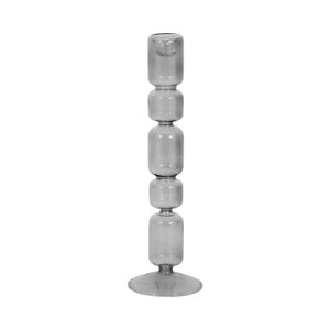 HENDONVALE BLACK CANDLE HOLDER 12 (IN) 4