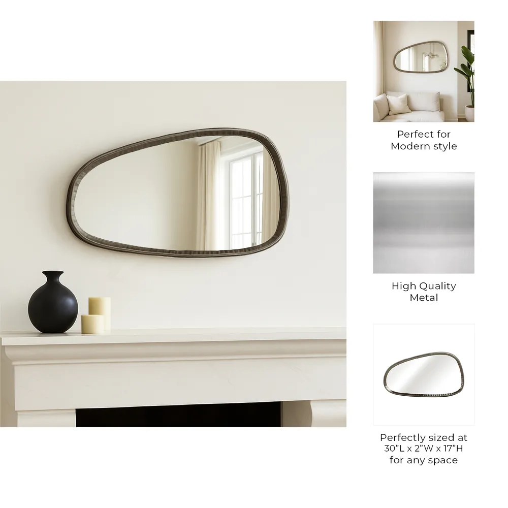 BRADENLAND GOLD MIRROR 17 (IN)