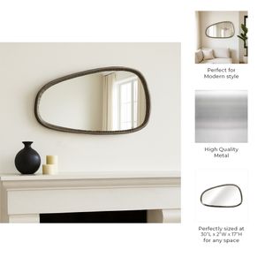 BRADENLAND GOLD MIRROR 17 (IN) 9