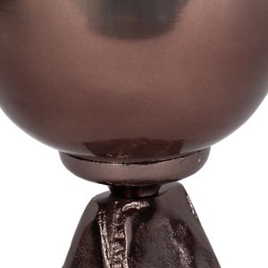 EVANDERCLIFF BRONZE GLASS VASE 15 (IN) 5