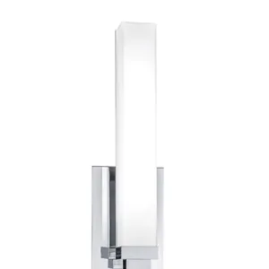 Tetris 16'' High Integrated LED Sconce - Chrome 4
