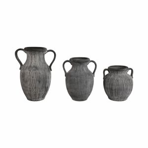 ALTONMILL BLACK VASE 13 (IN) 9