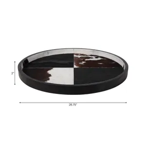 WRENGROVE BLACK TRAY 2 (IN) 8