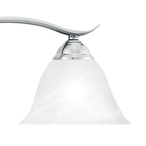 Prestige 45.5'' Wide 5-Light Vanity Light - Brushed Nickel 2
