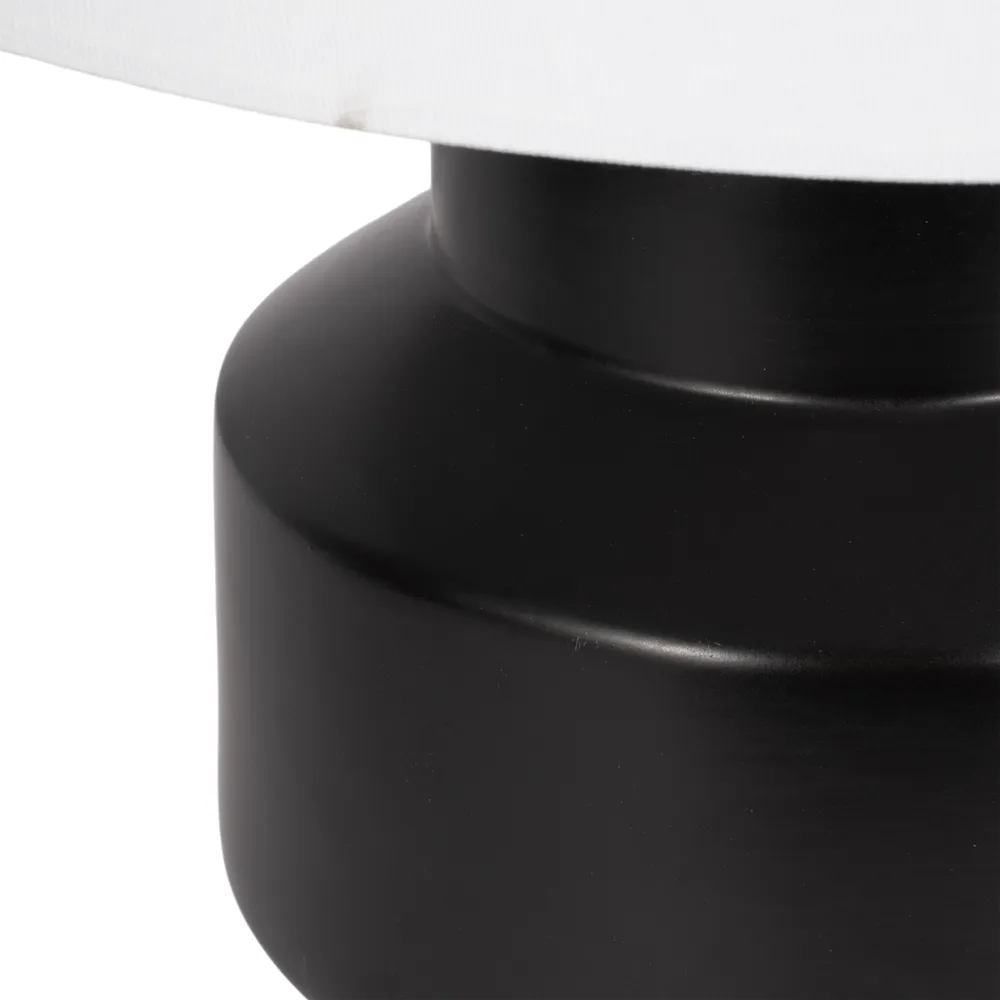 SHAYRUN BLACK LAMP 22 (IN)