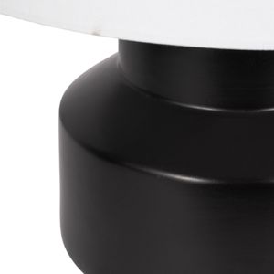 SHAYRUN BLACK LAMP 22 (IN) 5