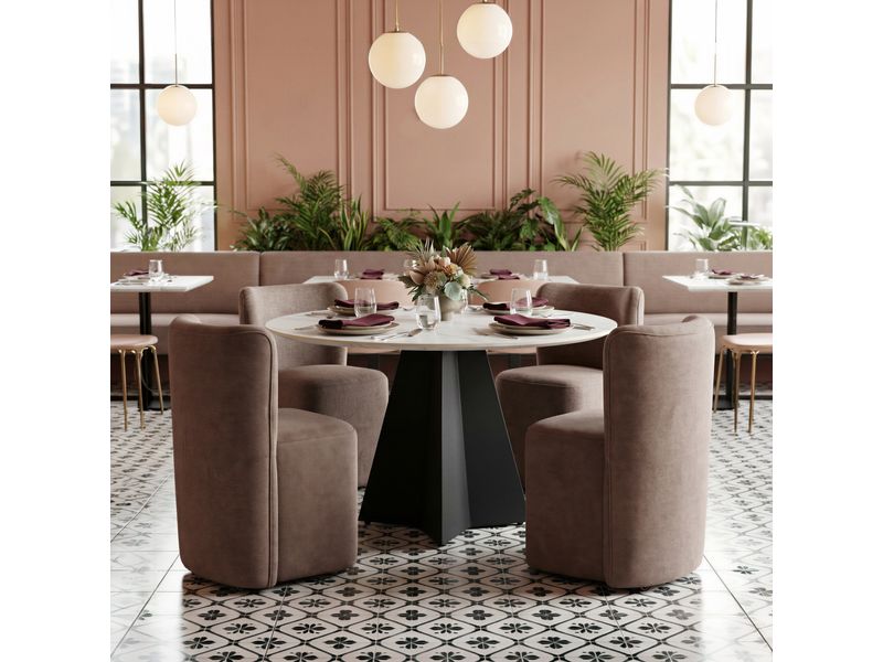 Izar Dining Table White 2