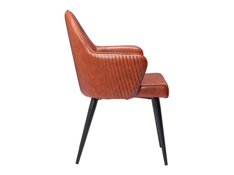 Silloth Dining Chair Brown 3