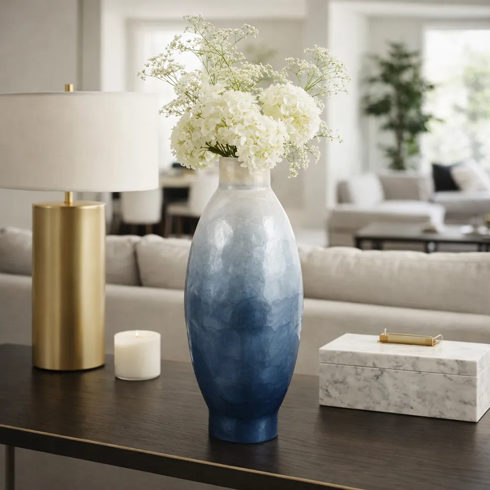 HALFORDHAVEN IVORY VASE 20 (IN)