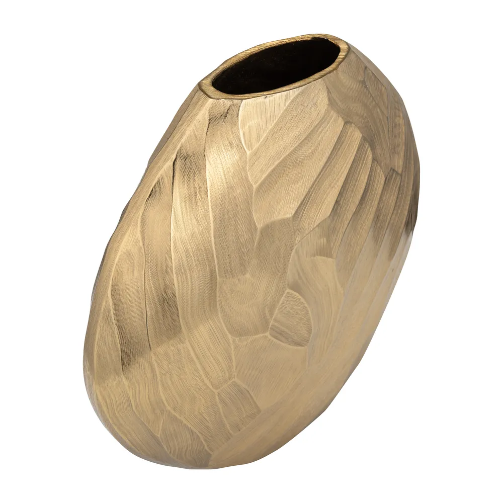 ARLENCLIFF GOLD VASE 11 (IN)