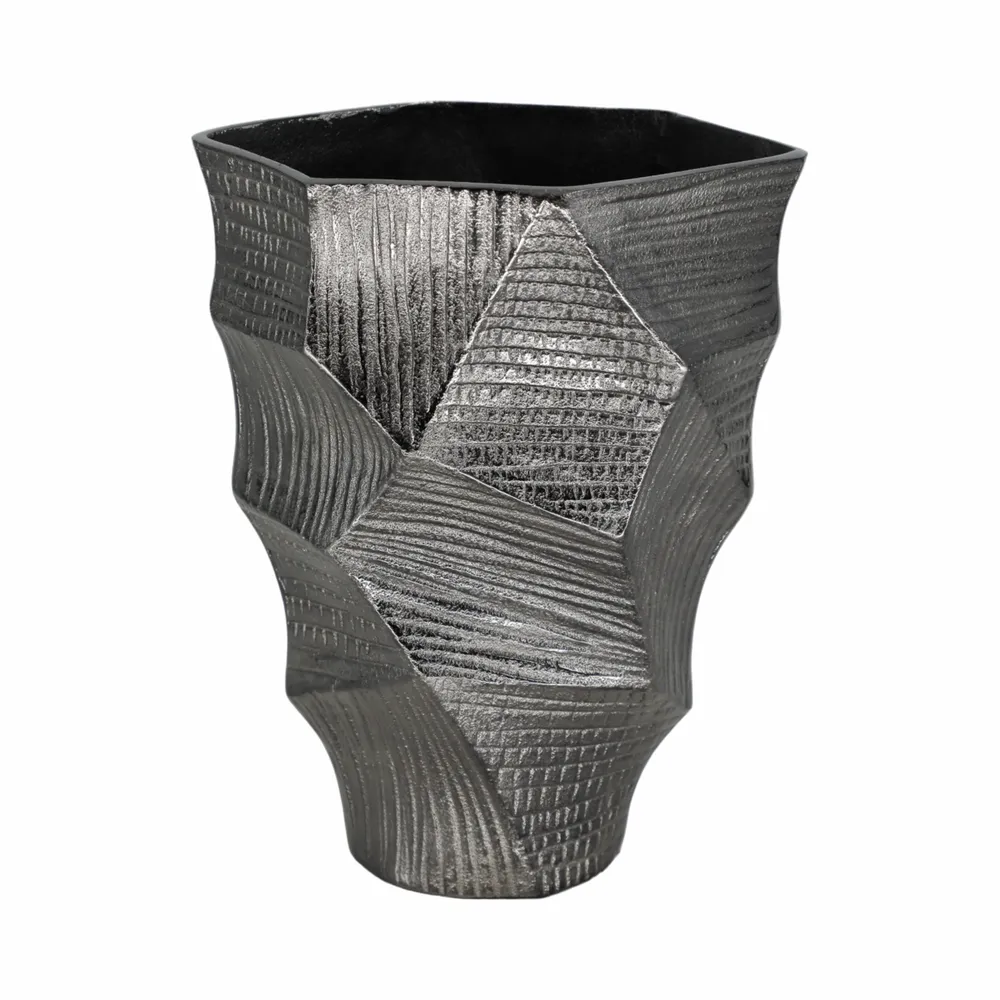 HARLANLEY GRAY VASE 12 (IN)