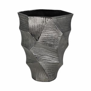 HARLANLEY GRAY VASE 12 (IN) 3