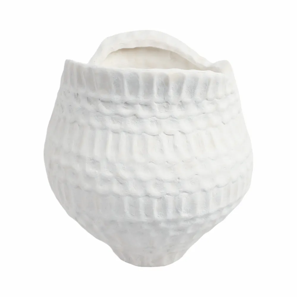 DILLONGROVE IVORY VASE 12 (IN)