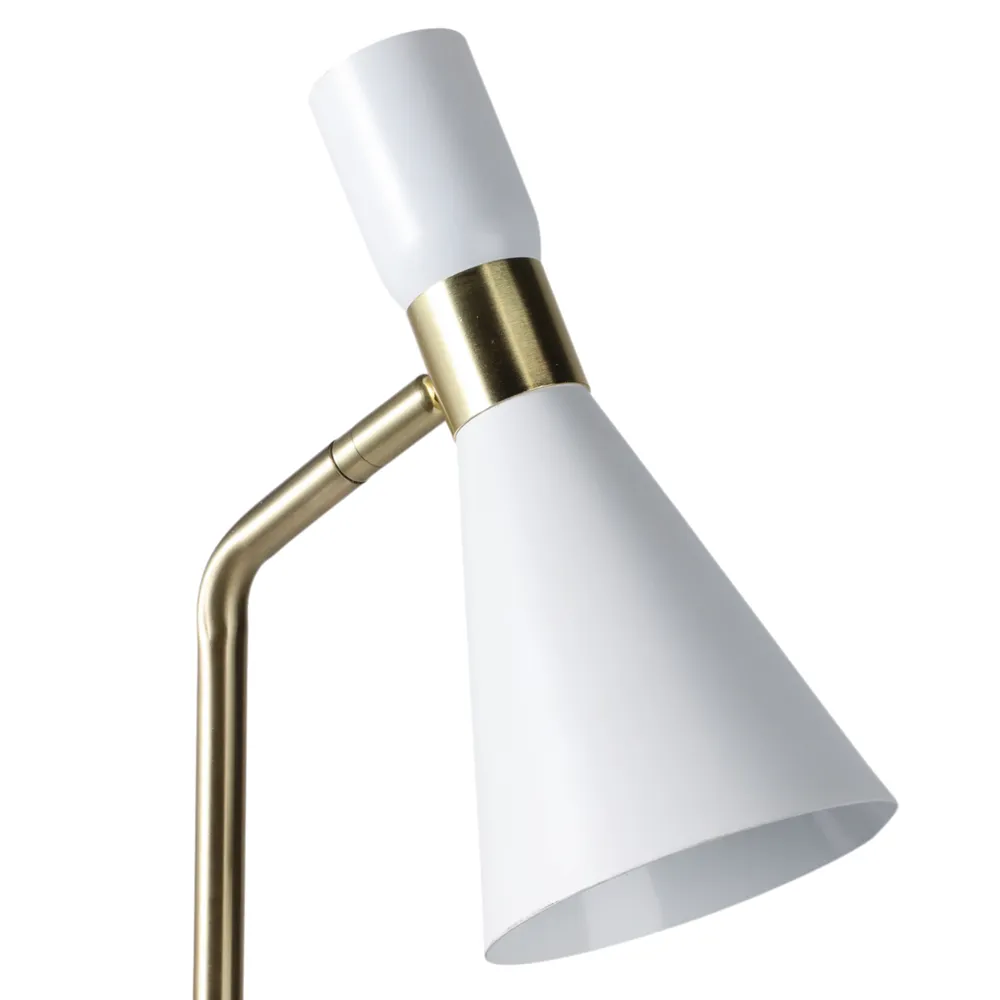 NELSONSTONE WHITE LAMP 60 (IN)
