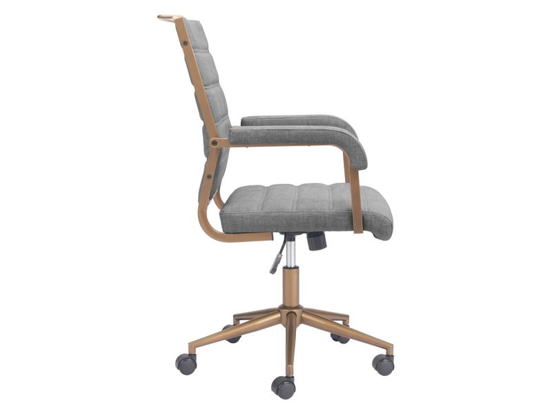 Auction Office Chair Gray 3