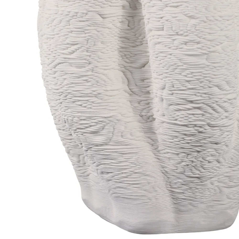 HADFIELDROSE IVORY VASE 20 (IN)