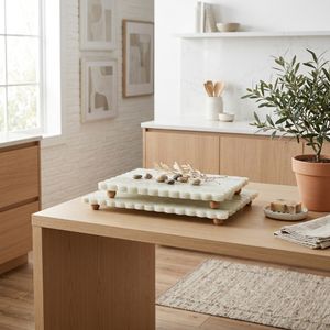 LINDENGATE SET OF 2 TAN BOWLS 2 (IN) 2