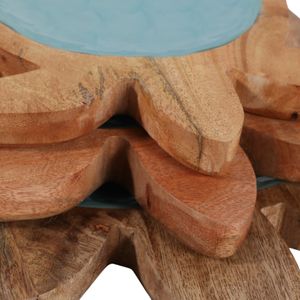 ROBINHAM SET OF 3 BLUE TRAY 1 (IN) 8